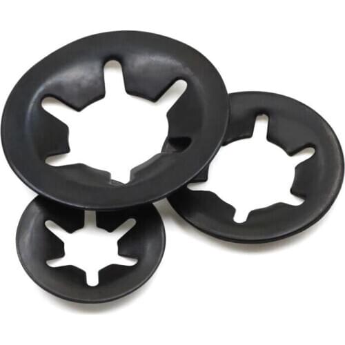 500PCS/LOT M3*9 Internal Tooth Conical Spring Washers Symbol Bearing clamp Ring Star Washer