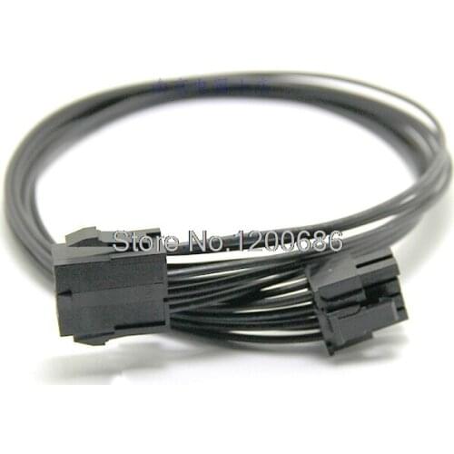 6 +2 pin 8-pin 12V ATX EPS Power Extension Cable Male to Female wire harness