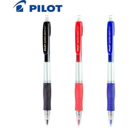 6 Pieces Japan Pilot Mechanical Pencil 0.7 MM H-187-SL for Office School Stationery Price