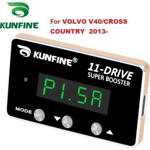 Car Electronic Throttle Controller Racing Accelerator Potent Booster For VOLVO V40/CROSS COUNTRY 2013-After Tuning Parts