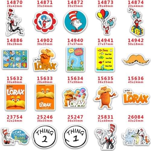 Free shipping 30 pcs Cartoon Planar Resin PR 14870