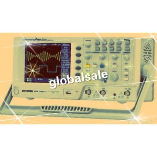 FREE SHIPPING Gwinstek Digital Oscilloscope GDS-1072A-U DSO,1GSa/s Real-Time Sample Rates Maximum, 70MHz, 2 channel,5.6intch