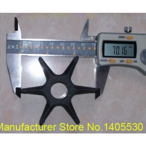 Free shipping pump impeller Parts for Yamaha old model 2 stroke 4 HP outboard motor /6F5-44352-00