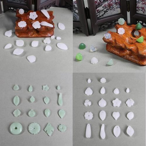 10pcs/lot Petal Geometry Matte Color Small Glass beads Seed beads Cheap Jewelry Material For Making Necklace Jewelry Findings