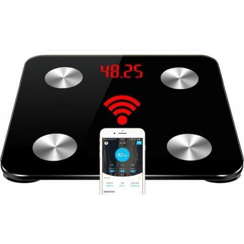 HOT 25 body data Household Smart Scales bathroom Weighing Floor Scales Electronic Digital Body Fat Weight Mi Scales PK Yunmai