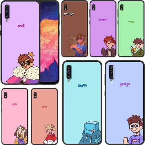 Dream Smp Case for Samsung Galaxy A50 A10 A20e A30 A40 A70 A80 A90 5G Silicone Phone Cover Fundas Coque Shell Capa Cell Bag Tpu