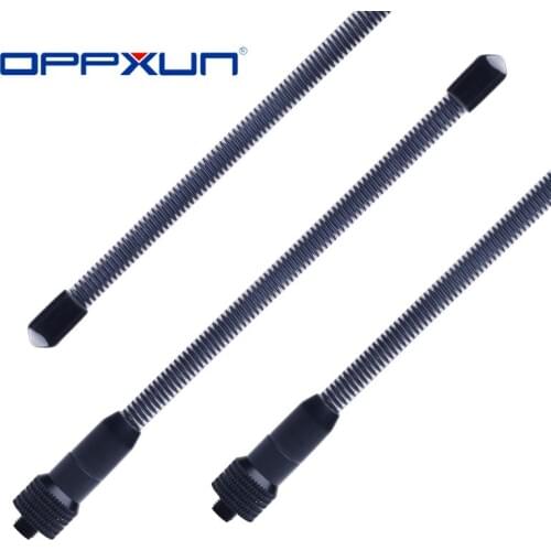OPPXUN Black Thread SMA-M Male Head Antenna for Baofeng UV-5R BF888S Gt-3 TYT Puxing PX-777 Px888k Walkie Talkie