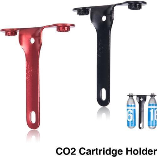 Bike Water Bottle Cage CO2 Cartridge Holder Bracket Hold 2 x Control Blast CO2 Cartridges for MTB Road Mount bicycle parts