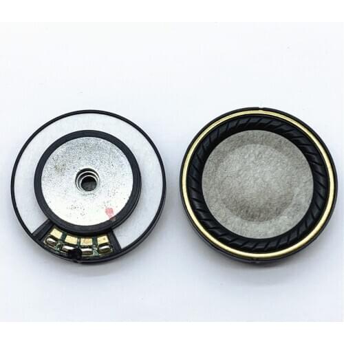 40mm speaker unit wool pots earphone unit 2pcs