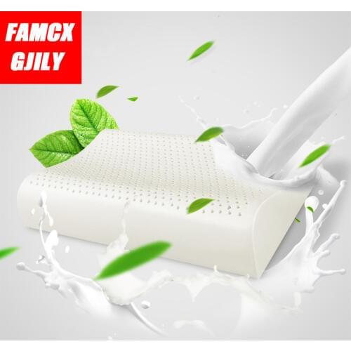 FAMCX GJILY Latex Sleep Pillows