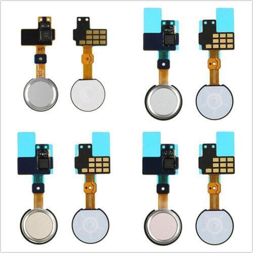 For LG G5 H820 H830 H831 H840 H850 RS988 US992 LS992 White/Gray/Gold/Pink Color Home Key Button Flex Cable