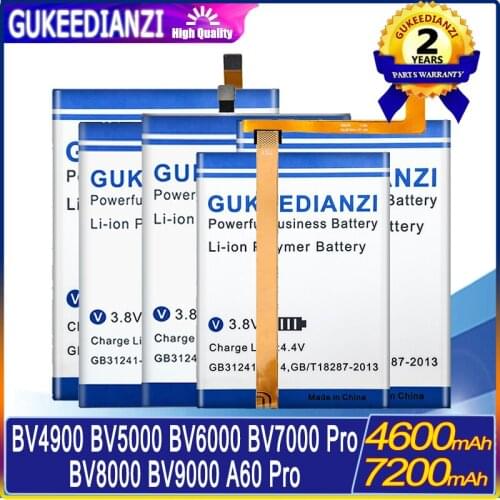 GUKEEDIANZI Batteries For Blackview BV9000 Pro Phones