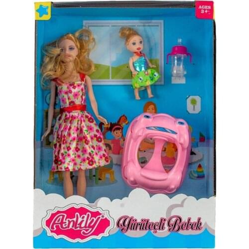 ANLİLY Baby and Tiny Baby Yürüteçli Baby-Toy Baby Kinds-Barbie Dolls-Baby Carer