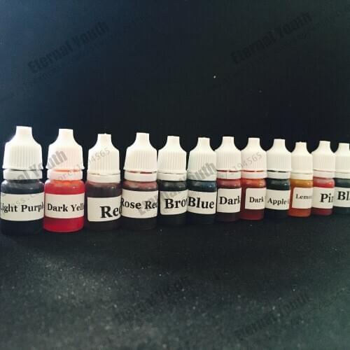 5g*13 Handmade Soap DYE Pigments Liquid Colorant Toolkit Materials 13Colors