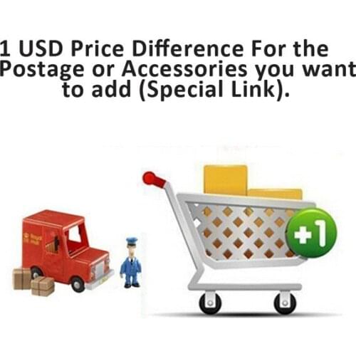 JMCQ Special link for additional pay for your required shipping method or add some accessories