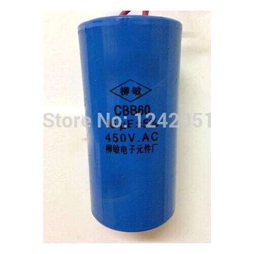 AC Motor Capacitor Washing Machine Start Capacitor CBB60 450VAC 45uF