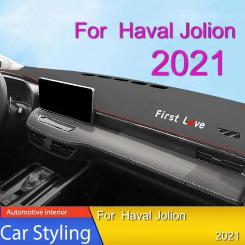 Car Dashboard Cover Mat Sun Shade Pad Instrument Panel Carpets Anti-UV For Haval Jolion/First Love 2021