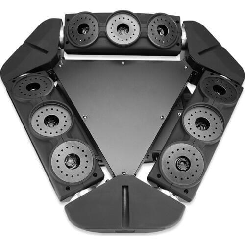 New arrival RGB Laser Spider light moving head laser light laser spider lamp DMX control professional stage DJ lights