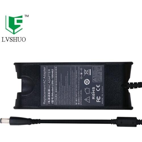 LV SHUO High Quality Laptop AC Adapter 19.5V 4.62A 7.4*5.0MM