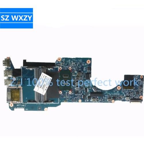 For HP Pavilion X360 13-u Laptop Motherboard 15256-1 448.07M06.0011 With SR3EU i3-6100u 2.30GHz CPU DDR4 MainBoard 100% Tested
