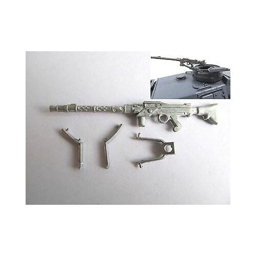 Mato 1/16 German Panzer III RC Tank Cupola Metal Machine Gun MT090 TH00782-SMT4