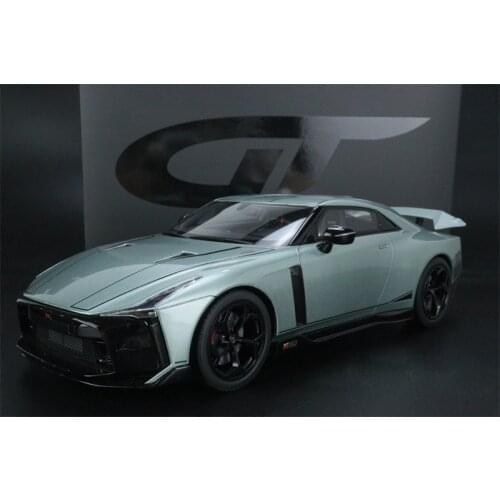 GT Spirit 1:18 NISSAN GTR R50 GREEN 2021 Resin Model Car