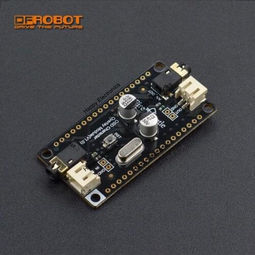 DFRobot FireBeetle OSD On-screen Display Character Overlay Module, 3.3~5V AT7456E 512B EEPROM for road cameras home automation