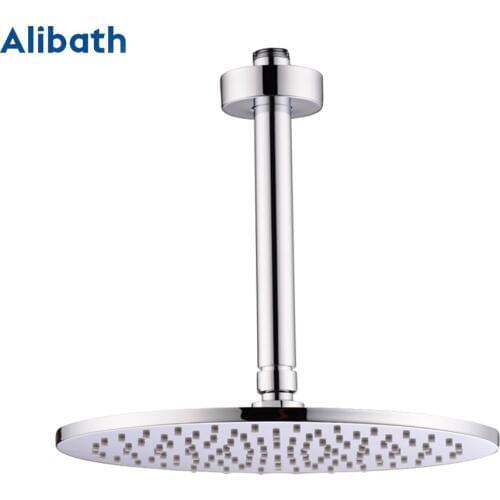 6"8"10"12" Bathroom Rain Shower Head High Pressure Shower Head Handheld Shower Head Set Chuveiro Do Banheiro