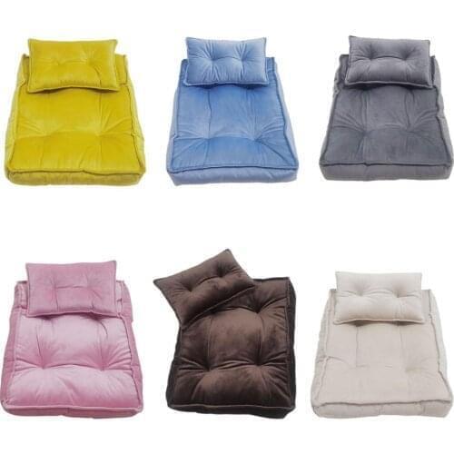 Newborn Baby Photography Props Mini Mattress Posing Pillow Bedding Photography Props Soft Baby Cushion Bedding Pillow