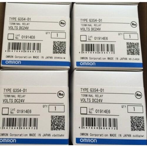 NEW IN BOX OMRON G3S4-D1 #exp #exp