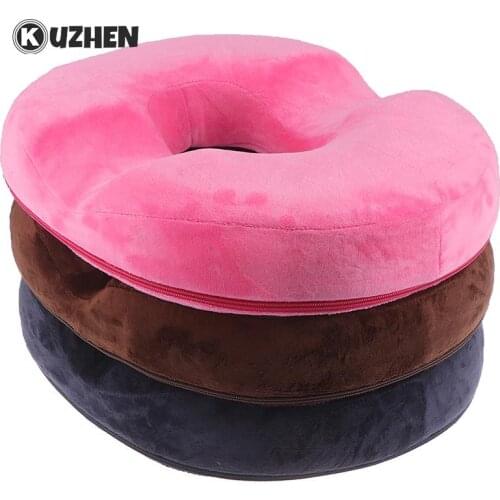 Foam Hemorrhoid Seat Cushion Hip Support Orthopedic Pillow Chair Cushion Car Seat Wheelchair Massage Pillow