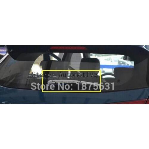 For Hyundai ix25 Creta 2014 2015 2016 2017 special car rear wiper plating after the rain wiper cover