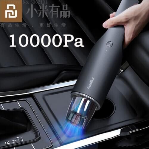 Youpin AutoBot V3 Cordless Car Vacuum Portable Auto Cleaner USB Rechargeable 10000Pa Powerful Suction For Car Home Pet Hair