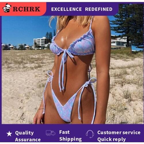 Купальники бикини RCHRK China At AliExpress