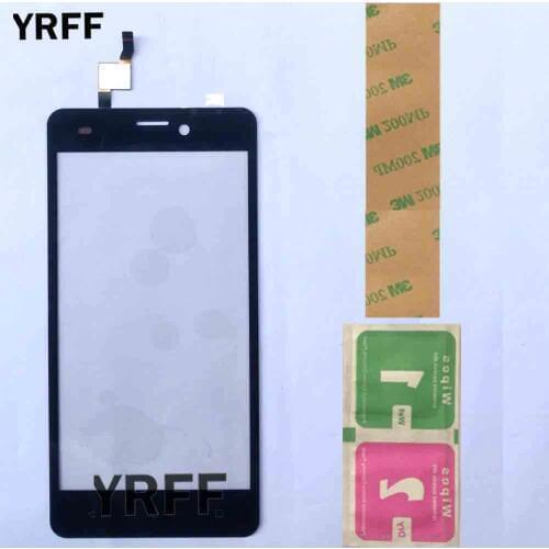 5.0" Touch Screen For Prestigio Muze A5 PSP5502 PSP 5502 DUO Touchscreen Sensor Front Glass Digitizer Panel Lens 3M Glue