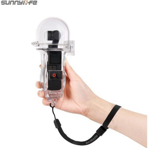Action Sport Camera 60 Meters Waterproof Case Diving Shell Housing for DJI OSMO POCKET