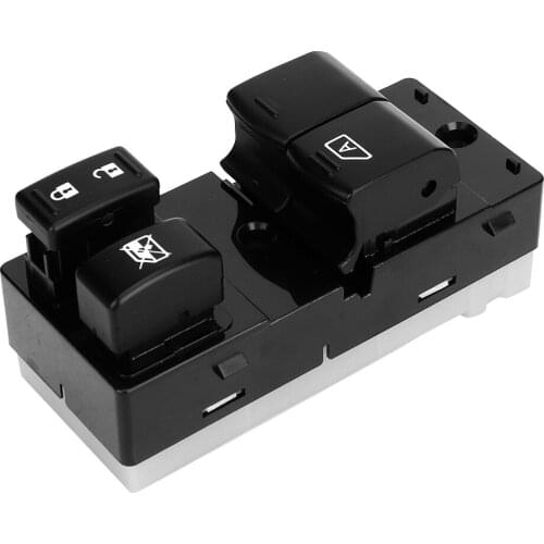 Power Window Master Control Switch Button Lifter 25401-ZP50A for Nissan Frontier 2.5L-L4, 4.0L-V6 2007 2008 2009 2010 2011 2012