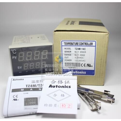 Thermostat [original authentic] Autonics temperature controller TZ4M-14C