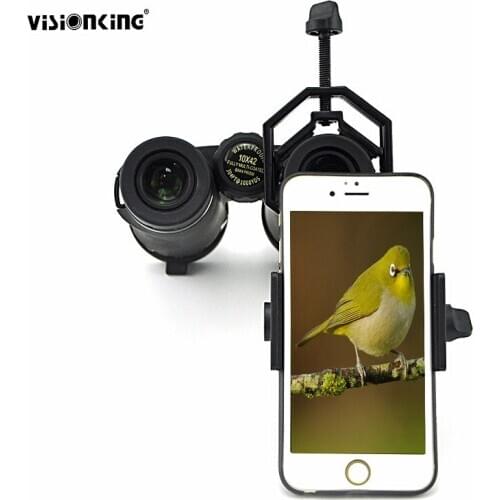 Universal Cell Phone Adapter Mount Telescope Monocular Binocular Spotting Scope Bracket Support Digital Camera Eyepiece Adapter