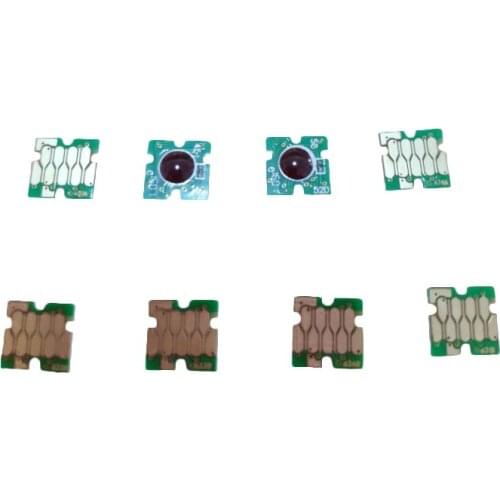 Generic Permanent Chip for Epson SureColor B6080 / B7080 / B8080 / B9080 Refilling Cartridge - 8pcs/set(CCMMYYKK)