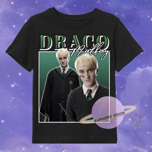 Draco Malfoy 90’s Vintage Tee