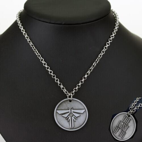 Vintage Necklace Our Last New Movie Firefly Necklace Round Two-sided Pendant Chain Necklaces For Women Men Gifts Jewelry