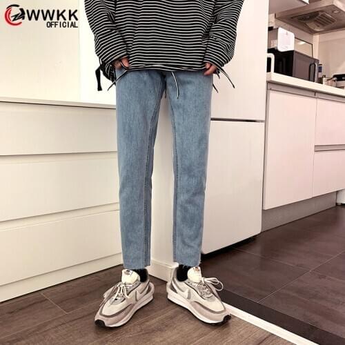 WWKK Mens Winter Jeans