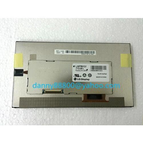 Brand new L.G 7inch LCD display LA070WQ1-TD01 LA070WQ1-TD02 screen for Mercedes Buick Bosch Opel car navigation LCD monitor