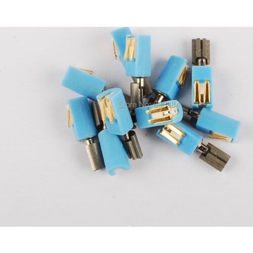 10pcs 1.5V-6VDC 50mA-150mA Micro vibration Motor size 4*8mm Strong vibration High quality