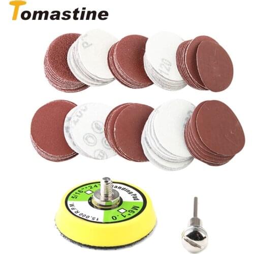 100pcs Sanding Discs Polishing Pad Drill Grinder Rotary Tools Includes 460-2000 Grit Rotary Tool Accessories