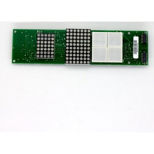 1pce 59324320 Lift Part Schindler Elevator Outbound Call Display Board BLOPILG1.QD59324318 3600AP AQ1H1459