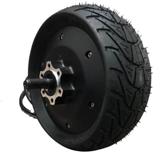 48V 1000W 8 Inch Electric Bicycle Scooter Motor Fat Tire 200*85 8''wheel Brushless Toothless Hub Motor E bike Engine Wheel Motor