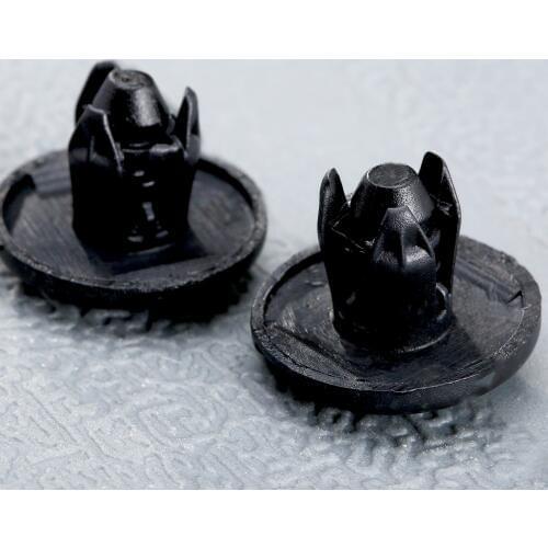 50Pcs Fastener Fender Splash Shield Push Rivet Fastener Bumper Retainer Pin Clips 8mm For Honda Acura Civic Accord 91512-SX0-003