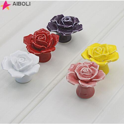 Керамические мебельные ручки AIBOLI China At AliExpress
